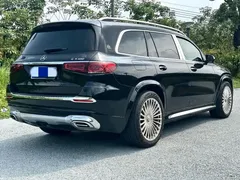 2021 Mercedes-Benz GLS 450 4MATIC Fashion, чёрный — фото 4
