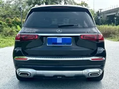 2021 Mercedes-Benz GLS 450 4MATIC Fashion, чёрный — фото 5