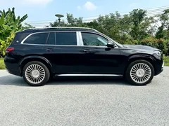 2021 Mercedes-Benz GLS 450 4MATIC Fashion, чёрный — фото 6