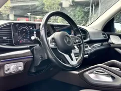 2021 Mercedes-Benz GLS 450 4MATIC Fashion, чёрный — фото 9