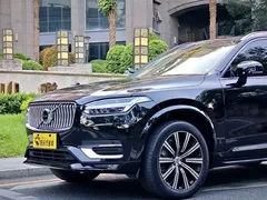 2021 Volvo XC90 B5 Luxury 7-seat, чёрный — фото 5