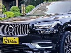 2021 Volvo XC90 B5 Luxury 7-seat, чёрный — фото 6