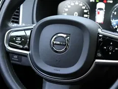 2021 Volvo XC90 B5 Luxury 7-seat, чёрный — фото 10