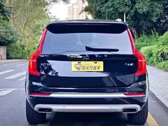 2021 Volvo XC90 B5 Luxury 7-seat, чёрный — фото 37