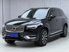 2021 Volvo XC90 B6 Sport 7-seat, чёрный — фото 1