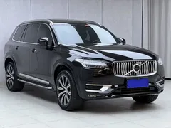 2021 Volvo XC90 B6 Sport 7-seat, чёрный — фото 3