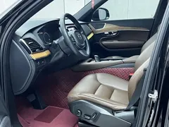 2021 Volvo XC90 B6 Sport 7-seat, чёрный — фото 4
