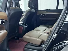 2021 Volvo XC90 B6 Sport 7-seat, чёрный — фото 5