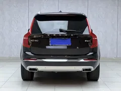2021 Volvo XC90 B6 Sport 7-seat, чёрный — фото 10