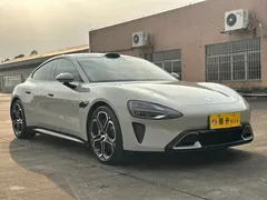 2024 Xiaomi SU7 4WD Max Founder, белый — фото 3
