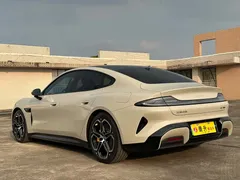 2024 Xiaomi SU7 4WD Max Founder, белый — фото 7