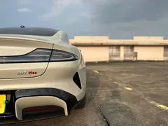 2024 Xiaomi SU7 4WD Max Founder, белый — фото 19