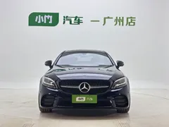 2022 Mercedes-Benz C-Class C 200 Coupe, синий — фото 3