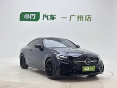 2022 Mercedes-Benz C-Class C 200 Coupe, синий — фото 4