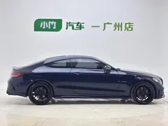 2022 Mercedes-Benz C-Class C 200 Coupe, синий — фото 7
