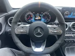 2022 Mercedes-Benz C-Class C 200 Coupe, синий — фото 9