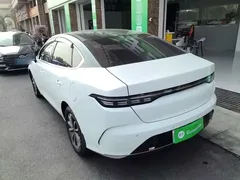 2024 BYD Destroyer 05 DM-i PHEV 55km Luxury, белый — фото 5