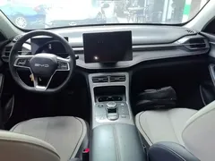 2024 BYD Destroyer 05 DM-i PHEV 55km Luxury, белый — фото 10