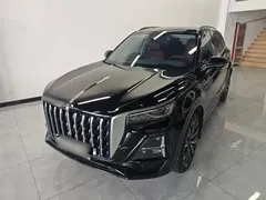 2023 Hongqi HS5 2.0T 4WD Qixiang Pro, чёрный — фото 2