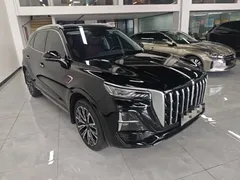 2023 Hongqi HS5 2.0T 4WD Qixiang Pro, чёрный — фото 4
