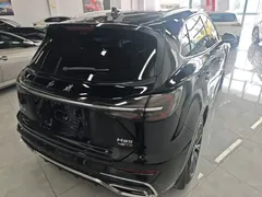 2023 Hongqi HS5 2.0T 4WD Qixiang Pro, чёрный — фото 7
