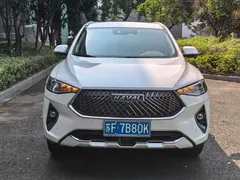 2021 Haval F7 1.5T 2WD, белый — фото 2