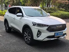 2021 Haval F7 1.5T 2WD, белый — фото 3