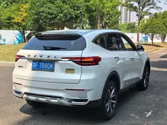 2021 Haval F7 1.5T 2WD, белый — фото 4