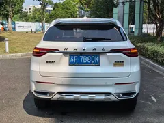 2021 Haval F7 1.5T 2WD, белый — фото 5