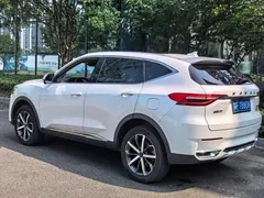 2021 Haval F7 1.5T 2WD, белый — фото 6