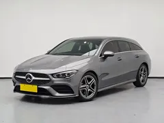2022 Mercedes-Benz CLA 200 Shooting Brake — фото 1