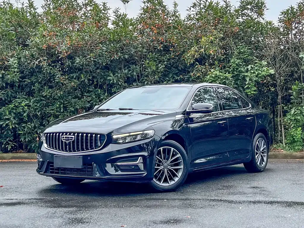 2023 Geely Preface 1.5TD
