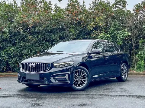 2023 Geely Preface 1.5TD
