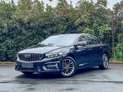 2023 Geely Preface 1.5TD, чёрный — фото 1