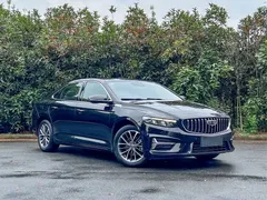 2023 Geely Preface 1.5TD, чёрный — фото 3