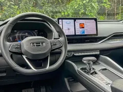 2023 Geely Preface 1.5TD, чёрный — фото 10