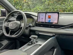2023 Geely Preface 1.5TD, чёрный — фото 12