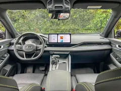 2023 Geely Preface 1.5TD, чёрный — фото 13