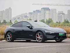 2026 Xiaomi SU7 4WD Max, зелёный — фото 3