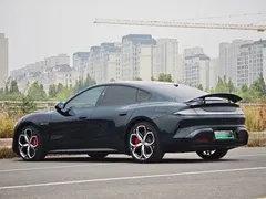 2026 Xiaomi SU7 4WD Max, зелёный — фото 7