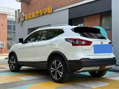 2021 Nissan Qashqai 2.0L CVT Luxury, белый — фото 9