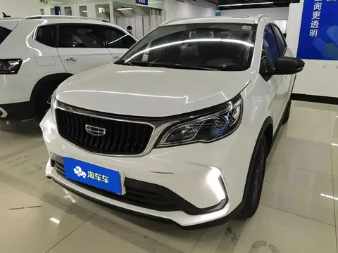 2021 Geely Vision X3 1.5L MT Elite