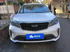 2021 Geely Vision X3 1.5L MT Elite, белый — фото 2