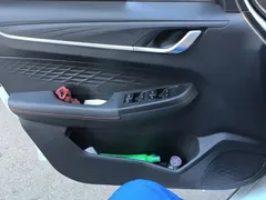 2021 Geely Vision X3 1.5L MT Elite, белый — фото 7