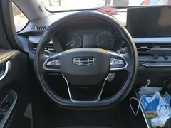 2021 Geely Vision X3 1.5L MT Elite, белый — фото 15