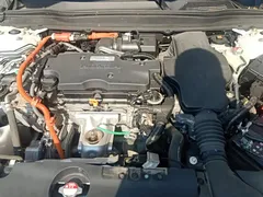 2022 Honda Accord 2.0L Hybrid, белый — фото 10