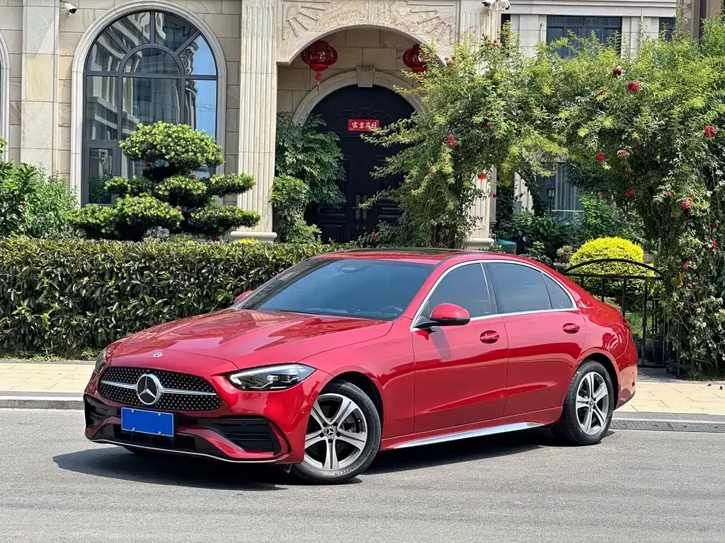 2022 Mercedes-Benz C-Class C 200 L Sport