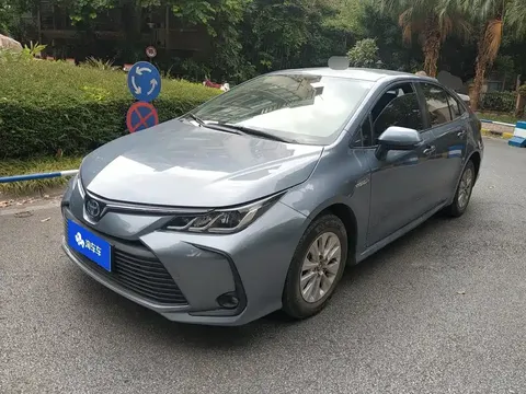 2022 Toyota Corolla 1.8L Hybrid E-CVT