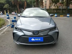 2022 Toyota Corolla 1.8L Hybrid E-CVT — фото 2