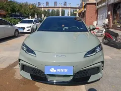 2025 BYD Seal 06 GT Smart Driving 505km Plus, зелёный — фото 2